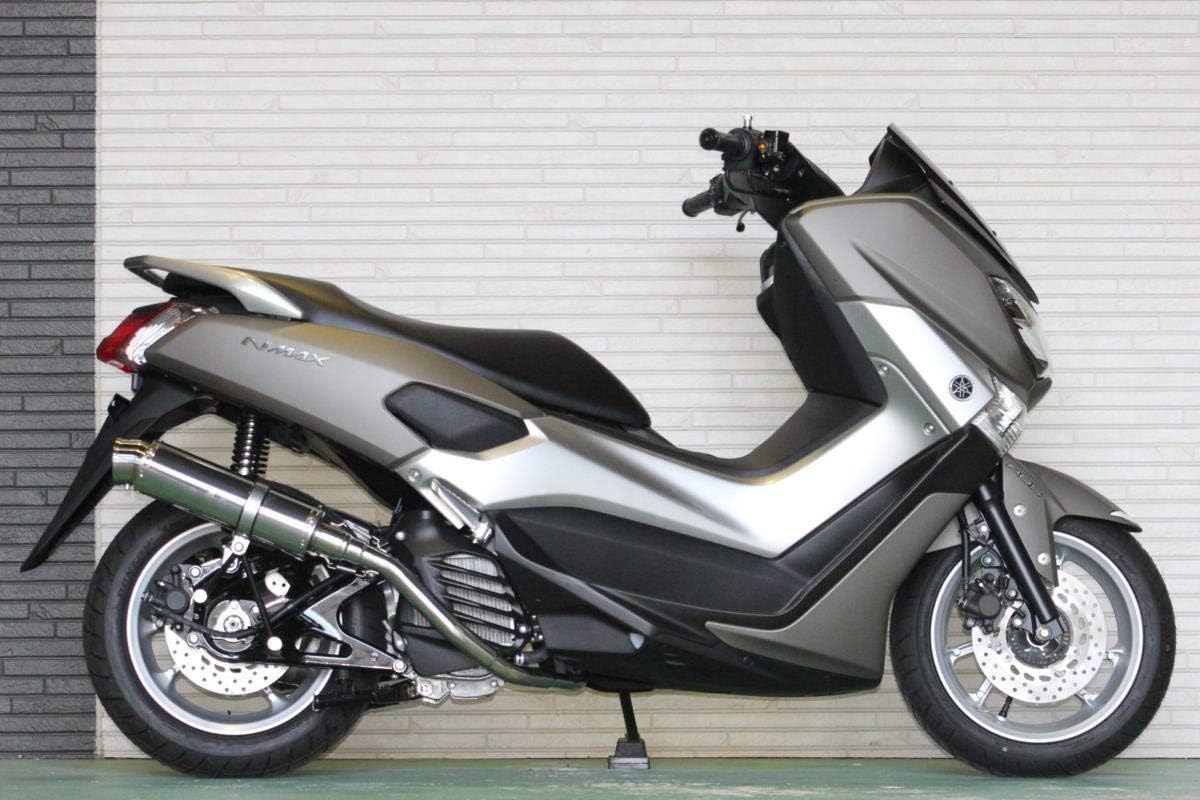 永遠の定番モデル Realize NMAX125 155 SE86J ブリンクSUS マフラー